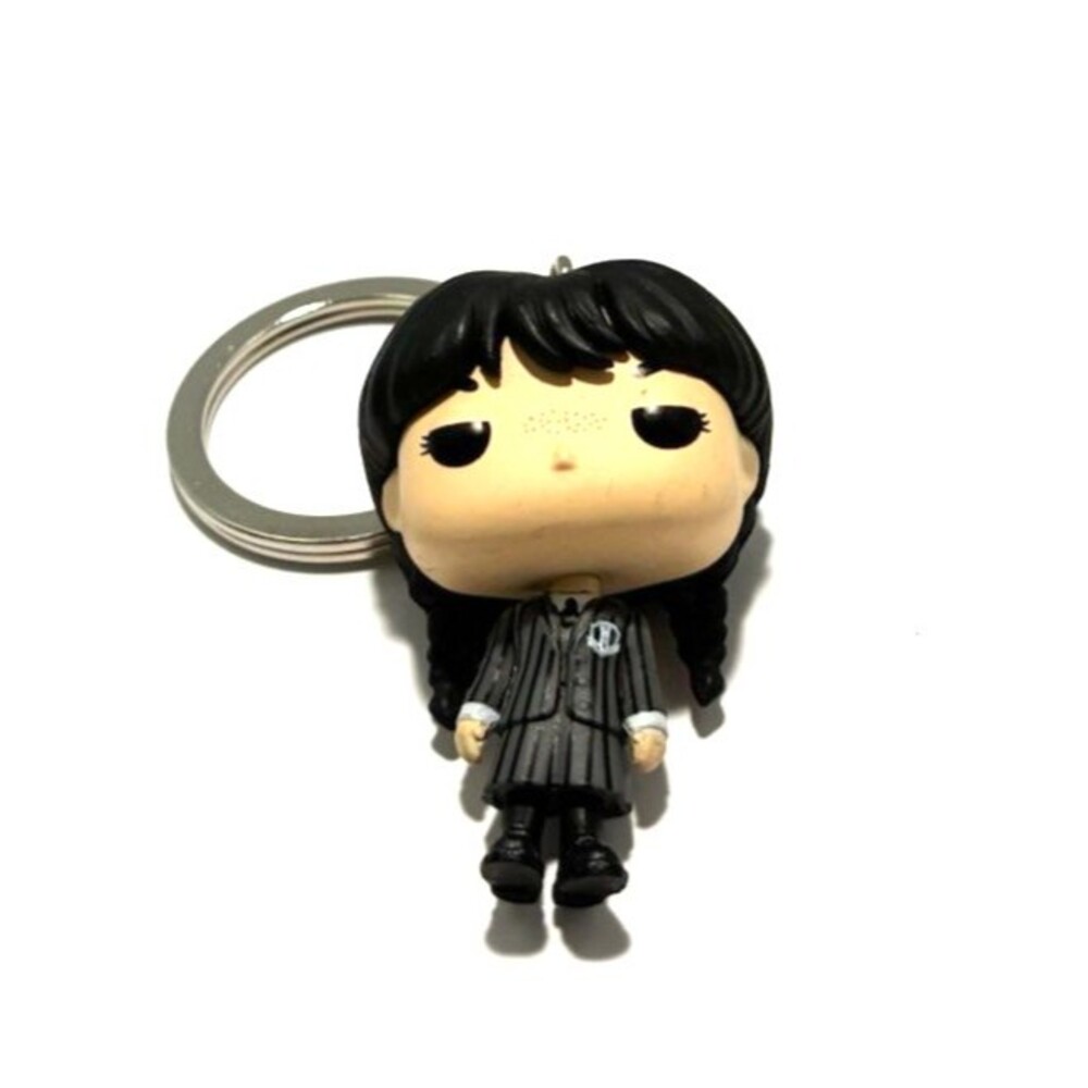 WEDNESDAY ADDAMS KEYCHAIN SCHOOL UNIFORM ONLY 3 LEFT!